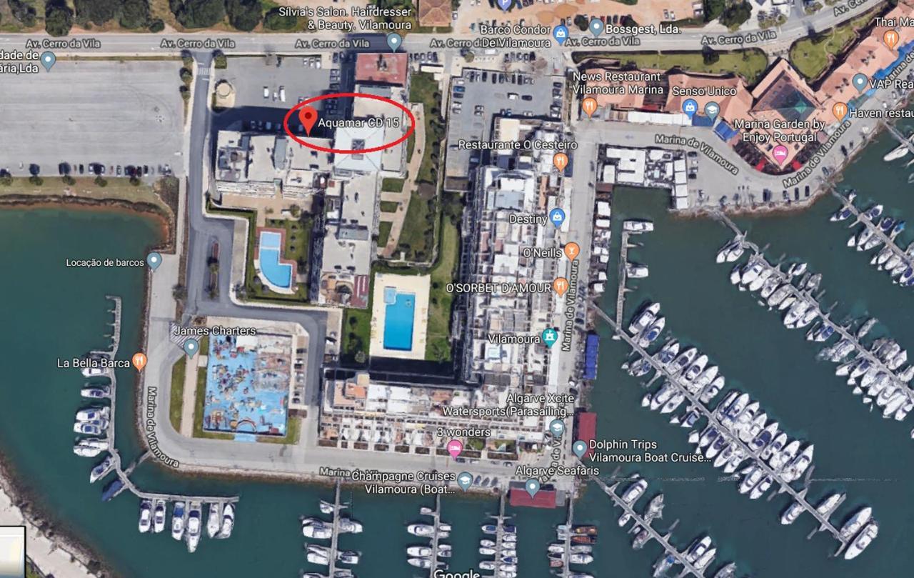 Vilamourasun Aquamar 518 Fantastico Vista Екстериор снимка